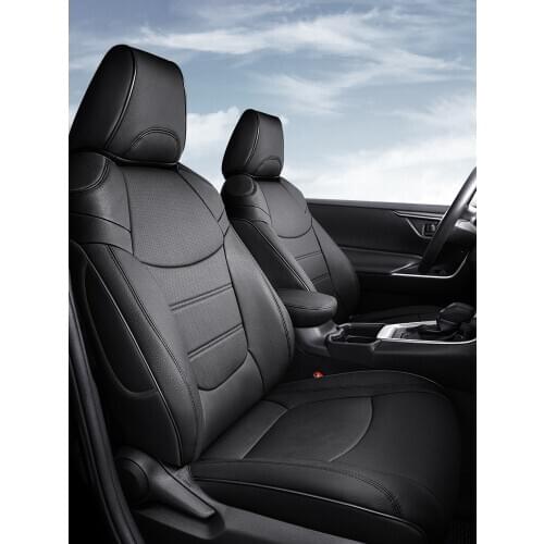 AutoDecorun PVC Leather Seat Cushion for Ford Focus MK2 MK3 2 3 Automobiles Seat Cover Cars Accessories Same Style As Original