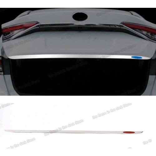Lsrtw2017 Car Rear Door Tailgate Strip Trim Styling Cover for Toyota Corolla E210 2019 2020 2021 Accessories Auto Part Kit