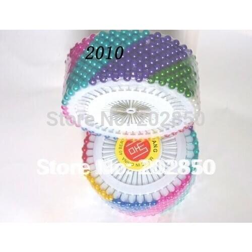 Free shipping Garment flat pearl pins,round head shape pin,40pcs of pins per pack ,very competitive price for wholesale