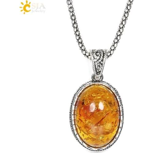 CSJA Jewelry Boho Style Pendants