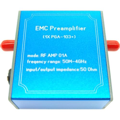 EMC EMI magnetic field probe signal amplifier preamplifier