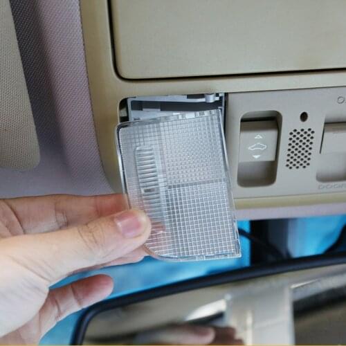 For Honda Accord Crosstour 8th 2008 2009 2010 2011 2012 2013 ABS Transparent Front + Rear Read the lamp cover