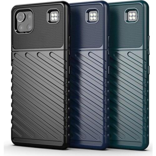 For Cover LG K92 5G Case For LG K41S K51S K61 K71 K92 5G Capas Shockproof TPU Soft Rubber Shells Phone Cover For LG K92 Fundas