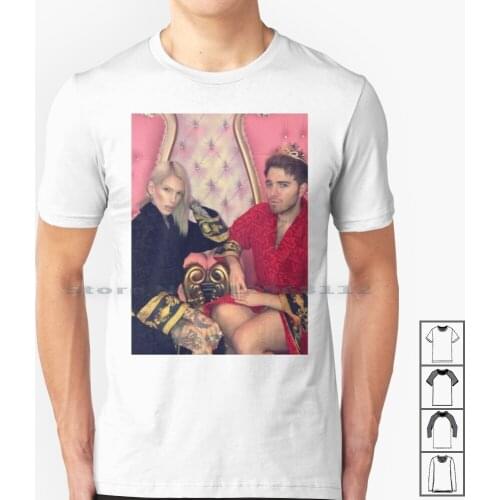 S&j T Shirt 100% Cotton Shane Dawson Ryland Adams Morgan Adams Garrett Watts Drew Monson Starr Jeffrey Jefree Jefrey Youtuber