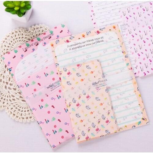 1set G28 Korean stationery, new fifty-eighth sets of large stationery, envelope sets, stationery, foreign trade