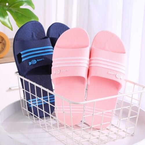 Summer Indoor Bathroom Non-Slip Sandals Outdoor Mens Comfortable Soft Slippers Fashion All-Match Shoes
