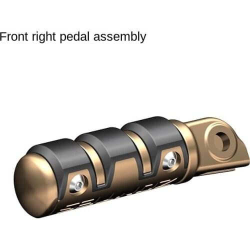 Motorcycle Original Accessories Front Pedal Left and Right Cruise Prince for Zontes Zt310-v
