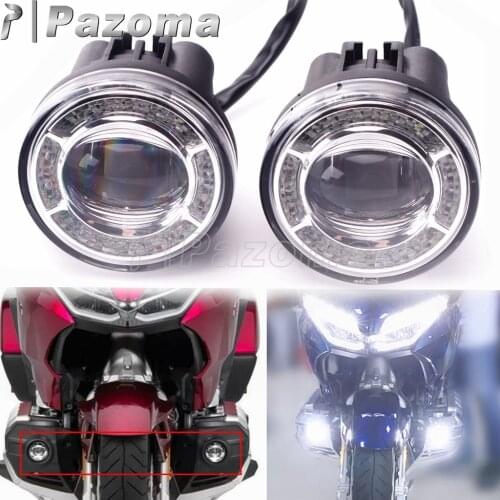 Motorcycle Fog Lights LED Fog Lamp Strobe Foglights For For Honda Goldwing Tour GL1800 GL 1800 2018 2019 2020 2021