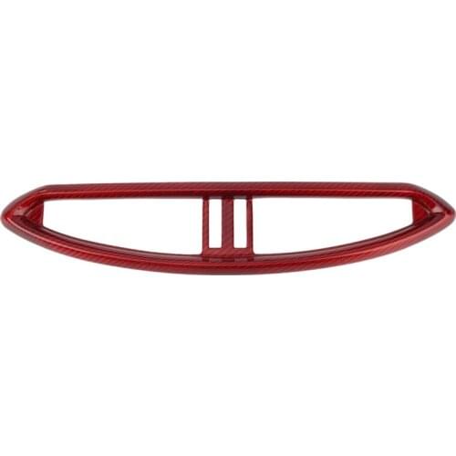 Carbon Fiber Car Interior Central Control Air Outlet Vent Cover Sticker for Subaru BRZ Toyota 86 2013-2020