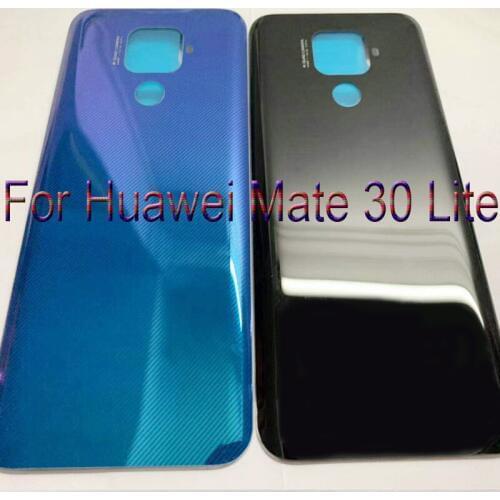 100% New For Huawei Mate 30 Lite Battery Back Rear Cover Door Housing For Huawei Mate30 Lite Repair Parts mate30 Lite