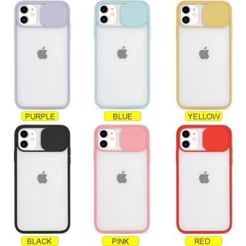 2020 New Camera cover phone case Cell Phone Shell For iPhone 11 Pro Max 8 7 6 6s Plus Xr XsMax X Xs
