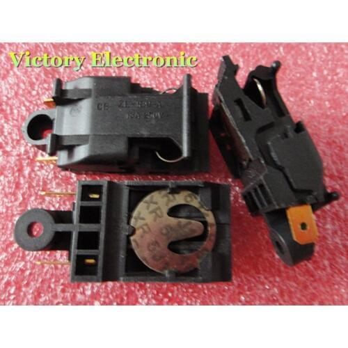 New 5PCS/Lot Kettle Switch XE-3 JB-01E 13A Steam Kettle Thermostat Switch Wholesale Electronic