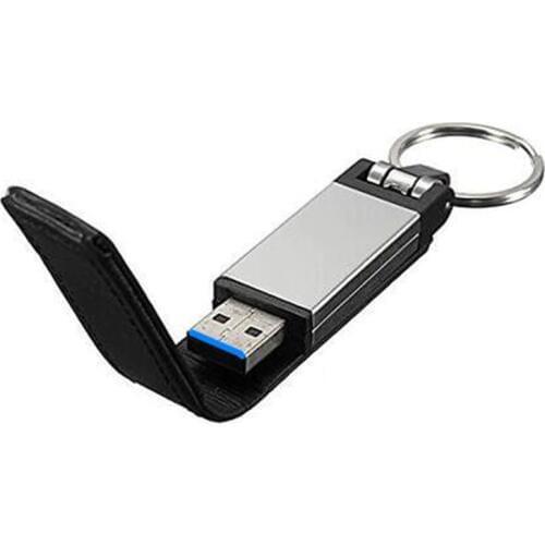 New Custom LOGO Personalized Leather USB 3.0 Memory flash Pen drive