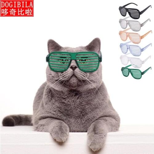 Cat blinds glasses dog personality funny pet accessories cat glasses puppy kitten accessories