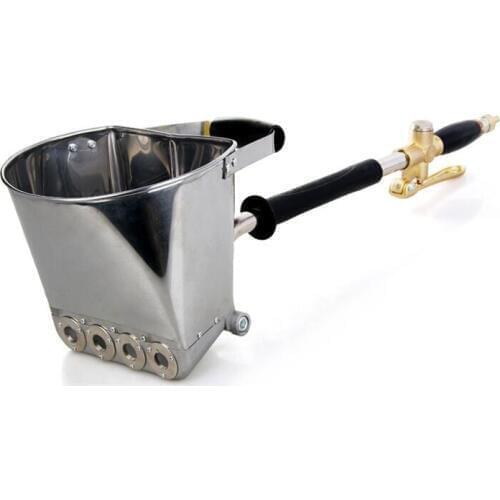 VIP Customer Mortar Sprayer Wall Mortar Gun,Stucco shovel,Hopper Ladle, Cement Spray Gun,Air Stucco sprayer, Plaster Hopper Gun