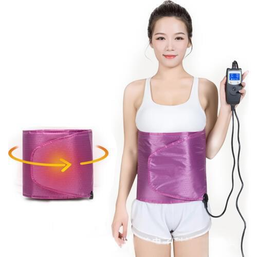 Hot Compress Far Infrared Heating Slimming Belt Waist Protection Warm Uterut Fat Burner Weight Loss for Women & Men EU US Plug