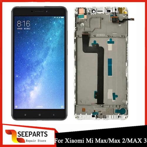 Seeparts Screens For Xiaomi Mi Max