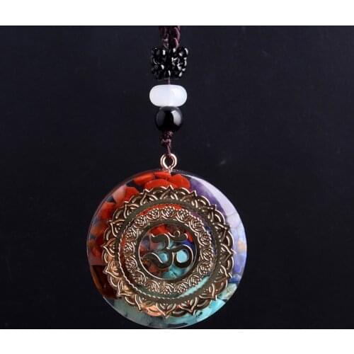 Женские ожерелья из жемчуга Seven Chakra China At AliExpress