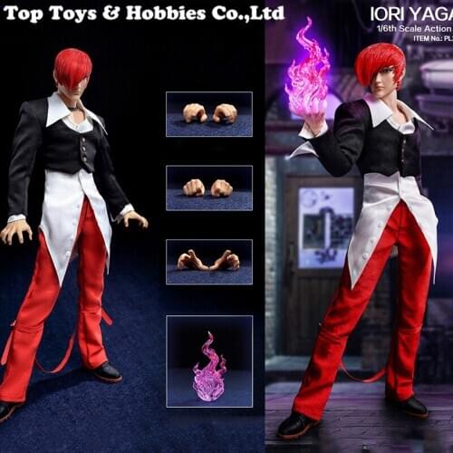 IN STOCK TBLeague PL2019-133 1/6 Hachiman Temple King of Fighters KOF98 12-inch action figure Game characters