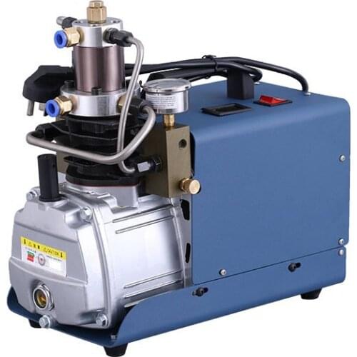 High Pressure Air Pump Electric Air Pump High Pressure Air Compressor Cylinder Water Air Pump 110V~220V LK