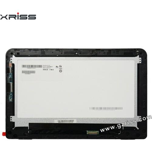 XRISS Wholesale 11.6inch 30pins Full Assembly Touch Screen LCD Panel B116XTN02.3 For HP Pavilion 11-k