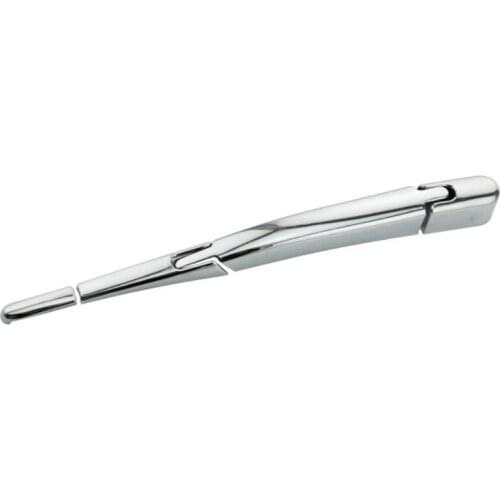 For Ford Ranger Everest Endeavor 2015+ ABS Chrome Rear Tailgate Windshield Wiper Cover Trim Decoration Car Accessories