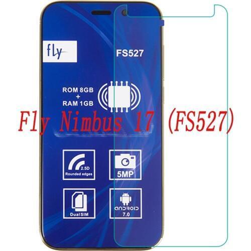 Smartphone Tempered Glass for Fly Nimbus 17 FS527 9H Explosion-proof Protective Film Screen Protector cover phone