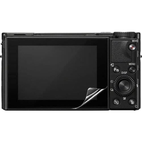 3 x PET Screen Protector Soft Cover Guard Protective Film for Sony DSC-RX100 VII Mark 7 RX100M7 RX100VII RX100 M7 Mark7 Camera