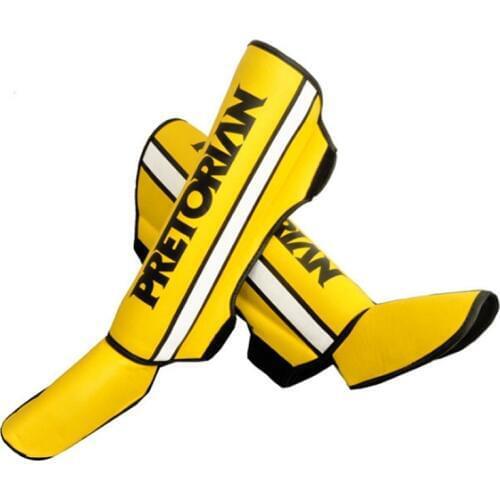 Protection Top Quality Boxing shin guards MMA instep protectors foot kickboxing pad Muaythai Training Leg support protectors