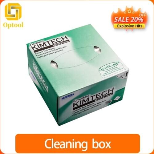 Factory Price 280 PCS KIMTECH Kimwipes Fiber cleaning paper packes kimperly wipes Optical fiber wiping paper USA Import