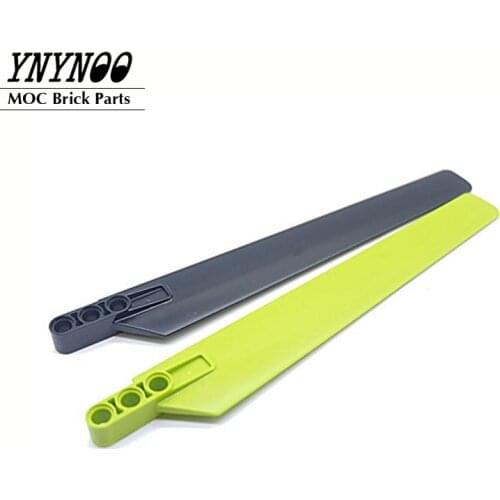 1-4Pcs/lot Technical Panels 65422 Rotor Propeller Blade 3x19 MOC Builiding Blocks Bricks DIY Parts fit for Sián FKP 37 Car 42115