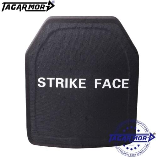 1pc Lightweight UHMWPE Multi Curve Stand Alone Body Armor Panel NIJ Level III Protection Armor Plate Bulletproof Vest Plate