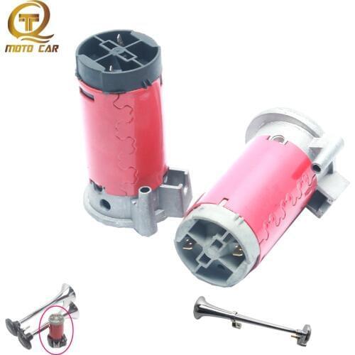 1PC Universal 12V Car Air Pump Loud Speaker horn Compressor 24V Vehicle for Train Truck Boat Trumpet Siren horn Lorry Motor