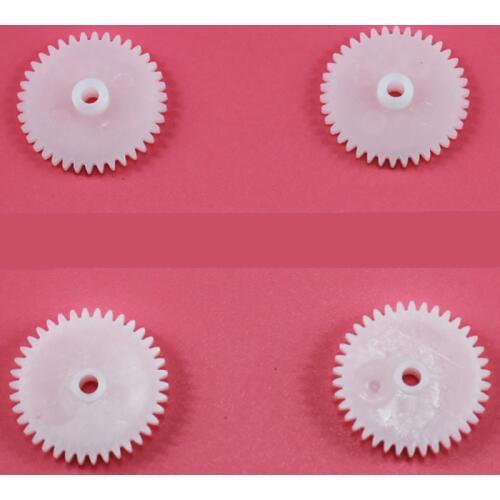 10/100pcs 38teeth/2.5MM hole/plastic motor gear/Reducer gear/rc car/DIY toys/technology model parts/baby toys/382.5A