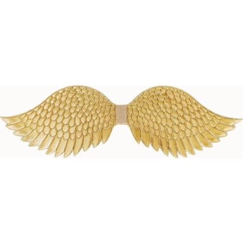 10pcs Girls Kids Boy Angel Wings Elves Birthday Party Dance Cosplay Dress Up Props Halloween Christmas Baby Shower Decorations