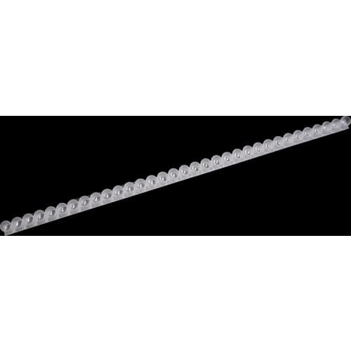 100PCS Wholesale Beekeeping Single Row 33 Holes Pulp Collect Bee Milk Royal Jelly Strips Bar Plastic Bees Apiculture Farm Tools