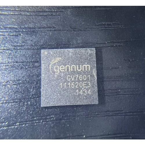 2pcs/lot GV7601 GV7601-IBE3 BGA-100 NEW Original free shipping