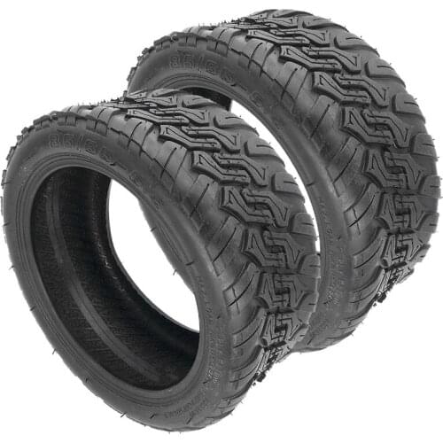 2Pcs 85/65-6.5 Electric Balance Scooter Off-Road Tubeless Tyre DIY for Mini Pro Balance Scooter Mini Scooter Tires