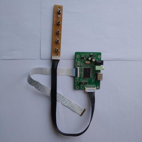 2019 EDP HDMI LED mini Controller driver board kit For 13.3" B133HAN02.5 1920X1080 panel