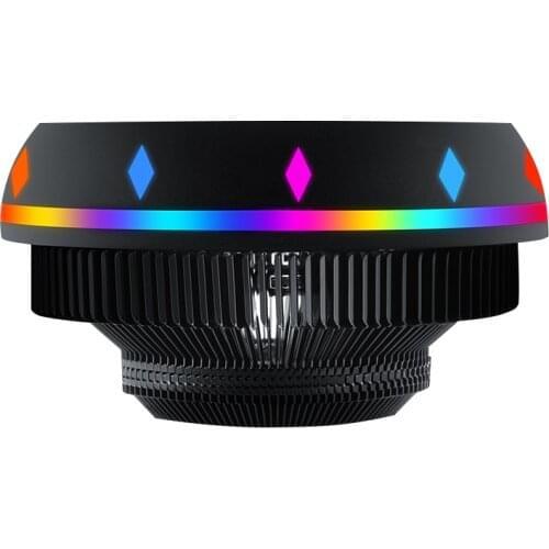 2021 3CYZ Efficient Cooling Universal CPU Cooler Fan For Intel LGA 1150 1151 1156 775 I3 I5 I7 AMD AM2 AM3 AM4 Quiet Ventilador