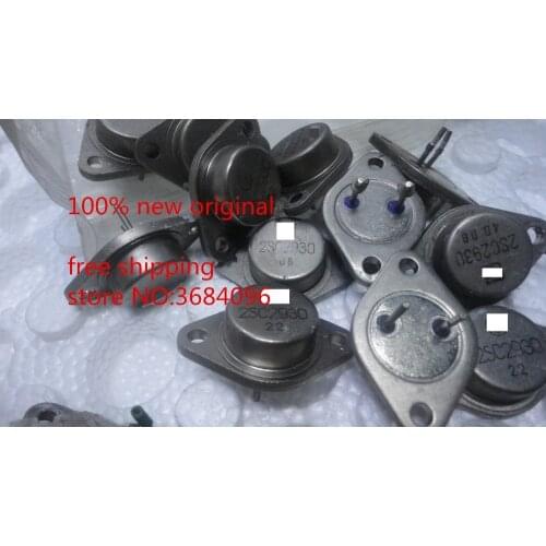 2SC2930 C2930 TO-3 OLD NOS free shipping 5PCS-50PCS/LOT