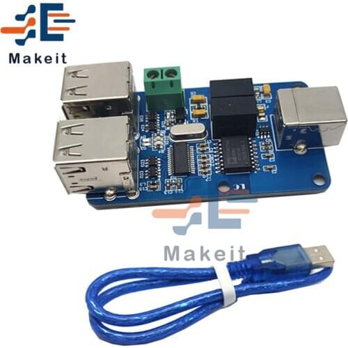 4 Channel USB Isolator Module ADUM4160 ADUM3160 Support USB Control Transmission 2500V USB HUB Isolator Module USB Flash Drives