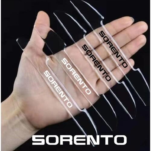 4pcs Car door Prevent impact for Hyundai SORENTO Car Accessories