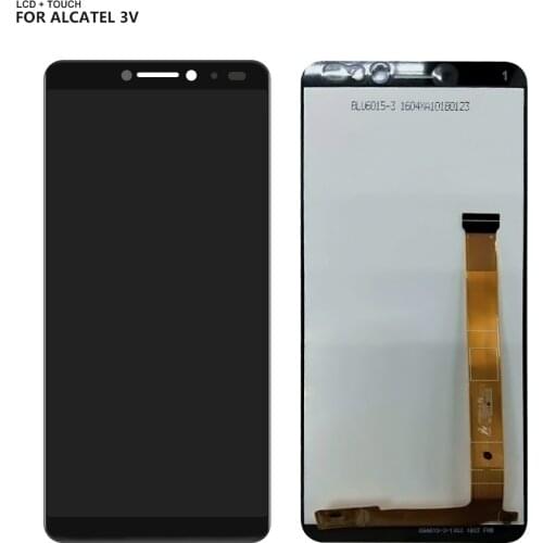AAA LCD Display For Alcatel 3V OT5099 5099Y 5099U 5099D 5099 LCD Display Touch Screen Digitizer Assembly + Tool