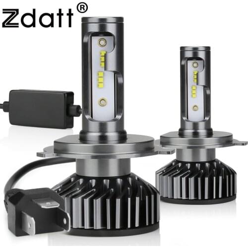 Zdatt Auto Lamp H7 Led H4 H8 H1 H27 880 9005 HB3 9006 HB4 H11 Led Headlight Canbus Car Bulb 20000LM 100W 6000K 12V Fog Lights