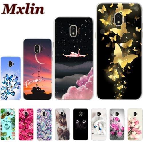 For Samsung Galaxy Grand Prime Pro Case Silicone 3D Painted Cover For Samsung Galaxy J2 2018 J250F J2 Pro 2018 Fundas Phone Case
