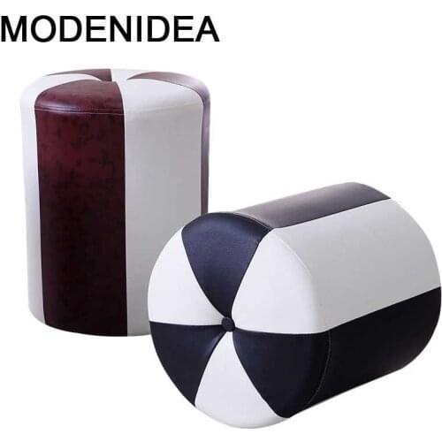 Cocina Dressing Ottoman Cover Pufy Do Siedzenia Banc De Rangement Almacenaje Change Shoes Tabouret Sgabello Taburete Poef Chair