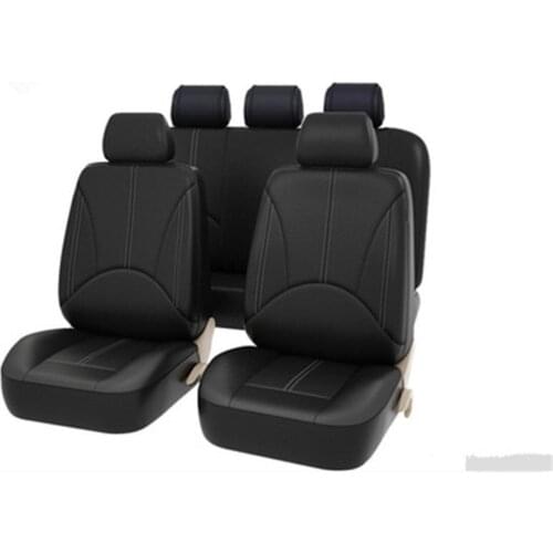 5 seat Car Seat Cover For NISSAN Armada Altima Dualis Juke Frontier Fuga Leaf March Ⅳ Note Tiida C11 C13 Car Accessories