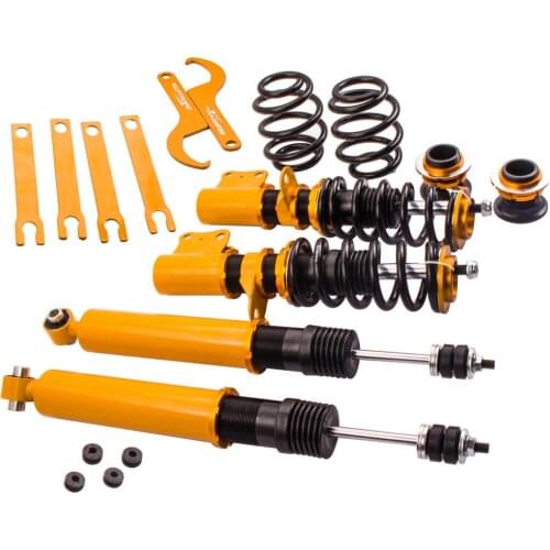 Coilover for Holden Commodore VY VT VX Height Adjustable Shock Absorber 97-07 Suspension Camber Plate Front Rear