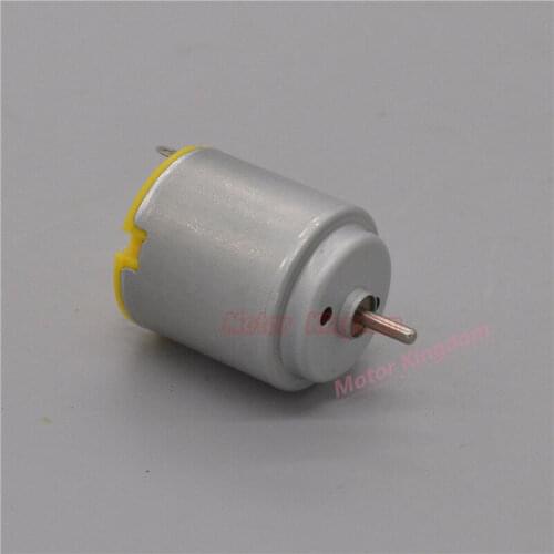 DC 3V 5V 6V 7.4V 12200RPM Small Round 24mm Mini R260 Electric Motor DIY RC Toy Car Boat Hobby Model